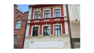 Manas MĀJAS fasādes renovācija Vecrīgā