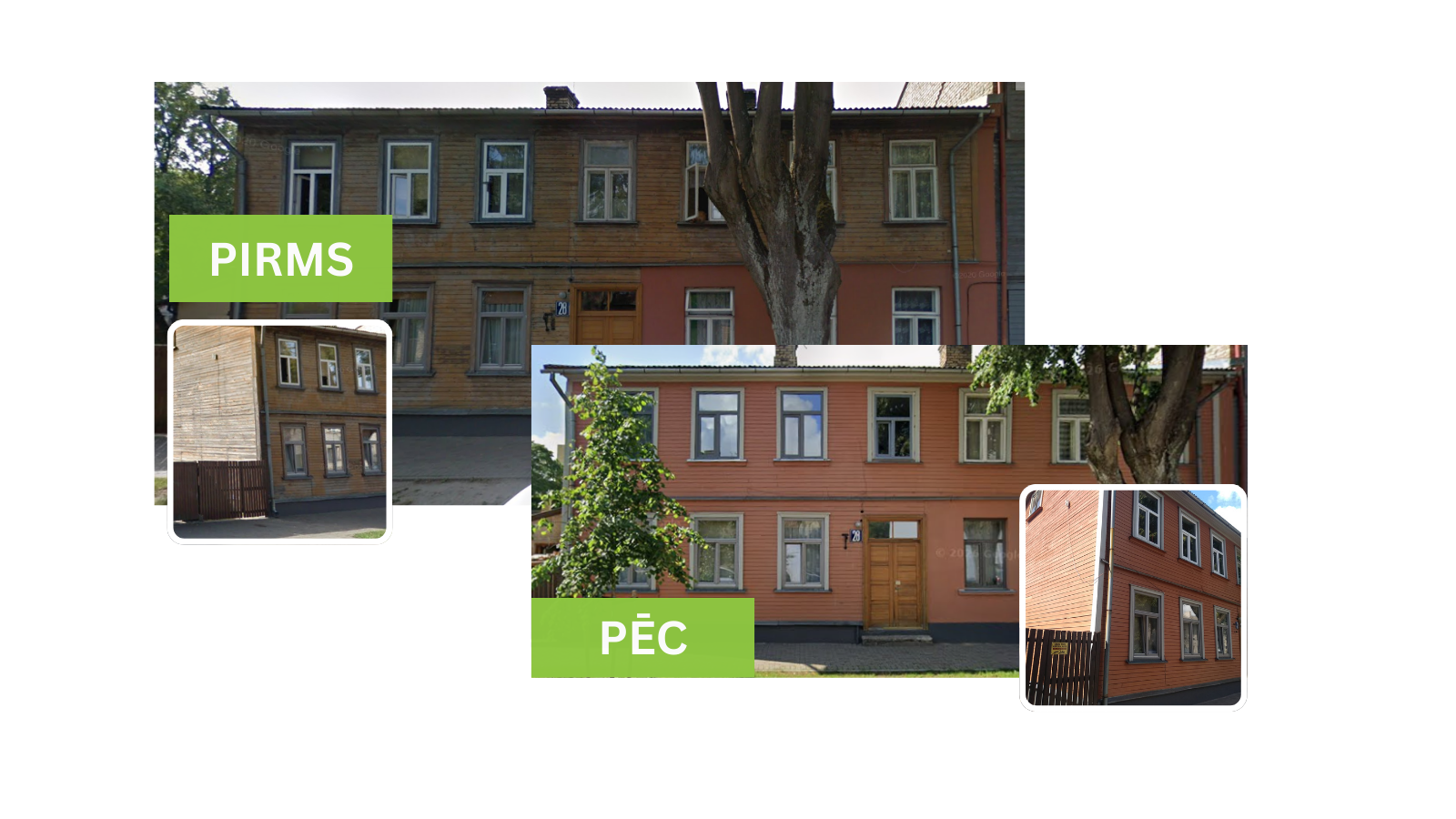 Manas MĀJAS Ventspils renovācija un modernizācija