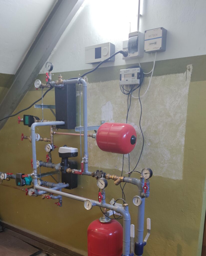 Centralizētās apkures ierīkošana