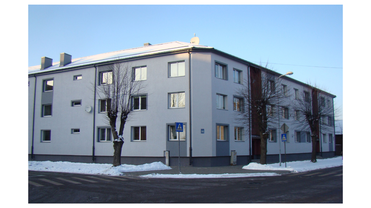 Manas MĀJAS Ventspils siltināšana un labiekārtošana