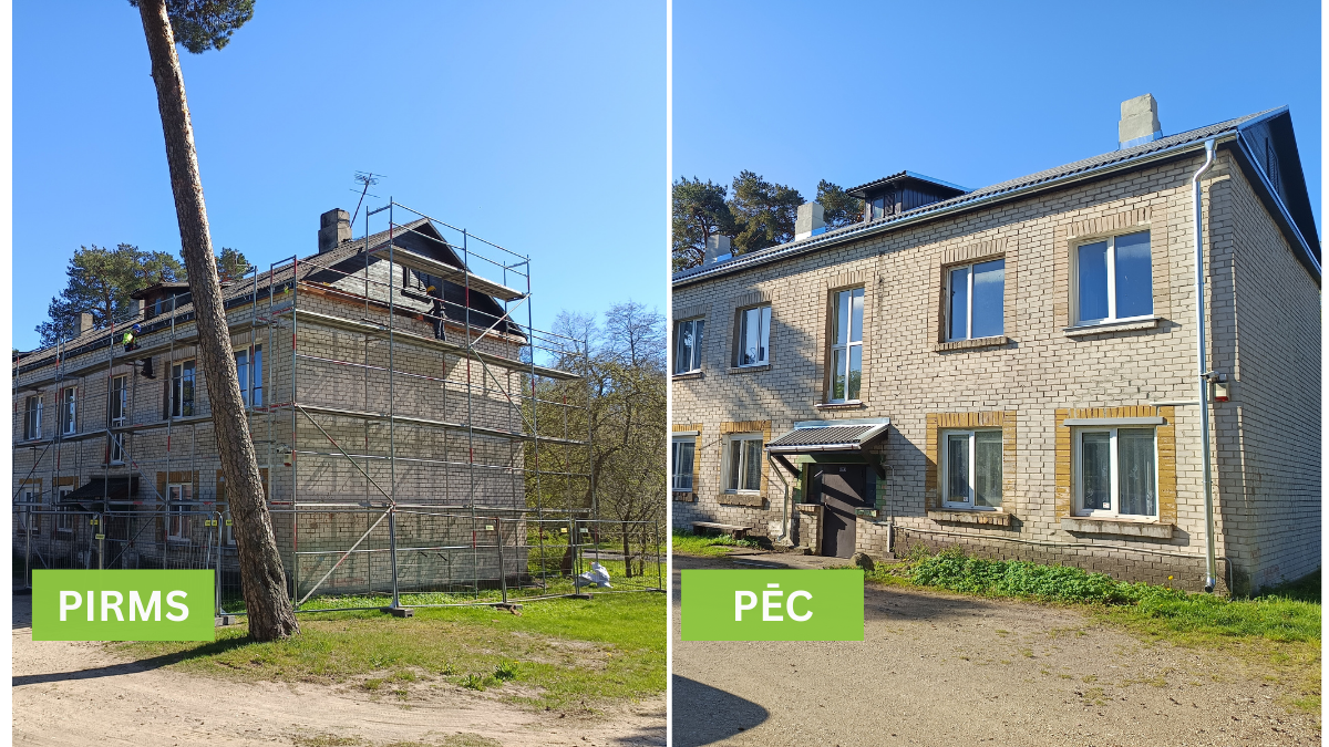 Manas MĀJAS Ventspils_jumta nomaiņa