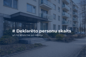 Deklarēto personu skaits dzīvoklī ietekmē rēķinu