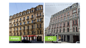 Vēsturisko ēku atjaunošana Manas MĀJAS