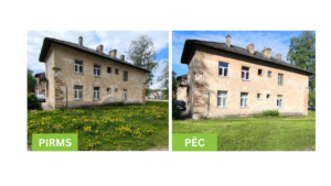 Zāles pļaušanas darbi Manas MĀJAS Tukums
